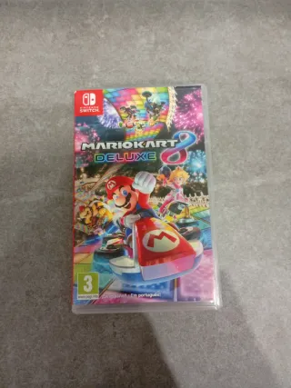 Mario Kart 8Deluxe Nintendo Switch