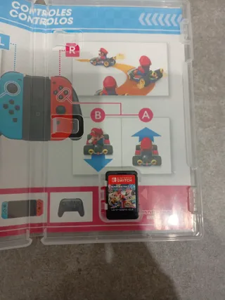 Mario Kart 8Deluxe Nintendo Switch