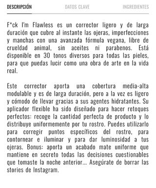 Corrector “Il Makiage”