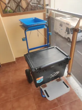 Carro pesca La Toure plegable cajón Yuki