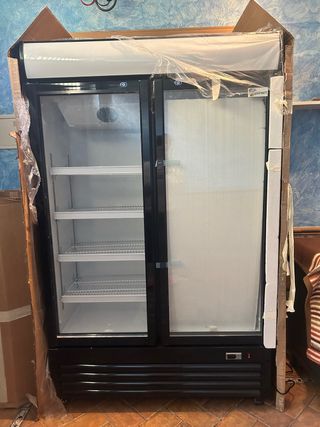 Vitrina Frigorífica Doble Puerta