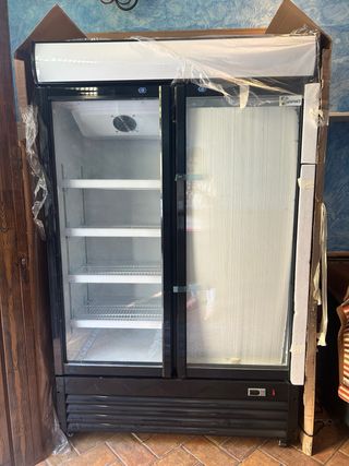 Vitrina Frigorífica Doble Puerta