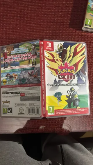 Pokemon escudo pase expansión