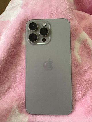 iPhone 15 Pro Max 256GB Negro/Gris