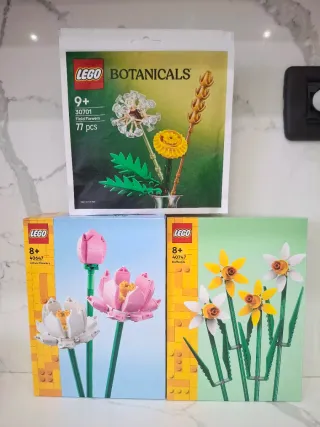 Bellissimo set lego botanicals