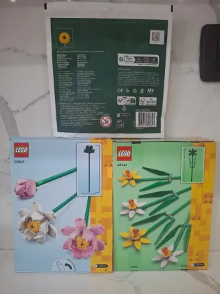 Bellissimo set lego botanicals