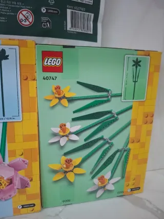 Bellissimo set lego botanicals