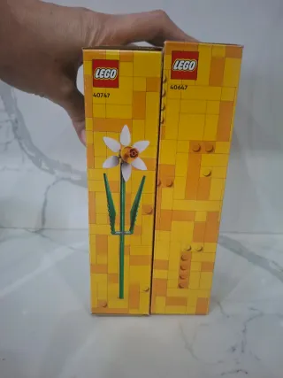 Bellissimo set lego botanicals