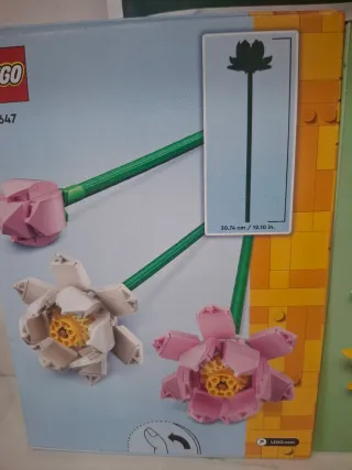 Bellissimo set lego botanicals