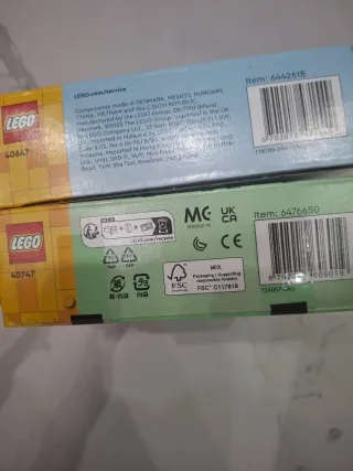 Bellissimo set lego botanicals