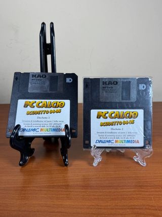 PC Calcio Scudetto 94-95 Gioco per PC Floppy Disk