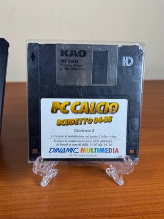 PC Calcio Scudetto 94-95 Gioco per PC Floppy Disk