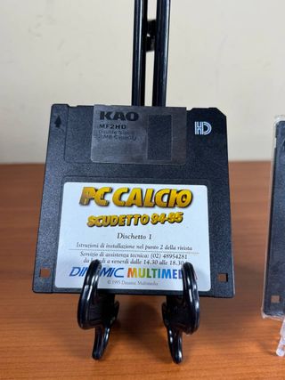 PC Calcio Scudetto 94-95 Gioco per PC Floppy Disk