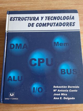 Estructura Y Tecnologia De Computadores