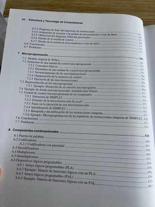 Estructura Y Tecnologia De Computadores