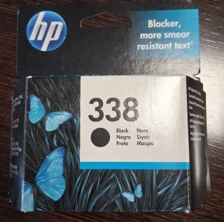 Tinta HP 338 negra ORIGINAL