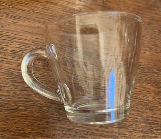 Tazzine caffè in vetro