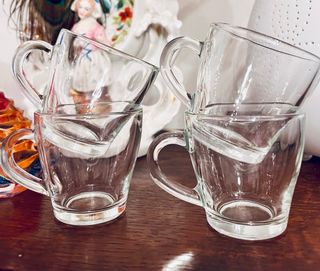 Tazzine caffè in vetro