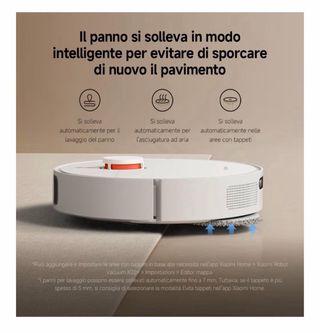 Xiaomi X20+ Robot Aspirapolvere