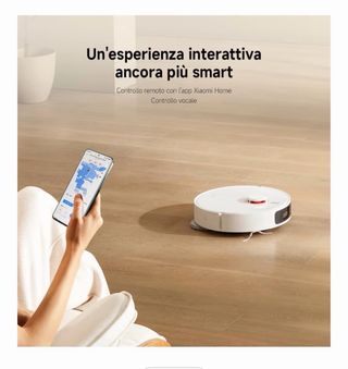 Xiaomi X20+ Robot Aspirapolvere