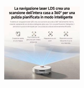 Xiaomi X20+ Robot Aspirapolvere