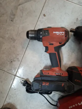 Lote Herramientas Hilti 22V