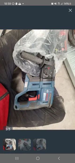 Lote Herramientas Hilti 22V