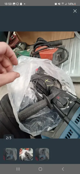 Lote Herramientas Hilti 22V