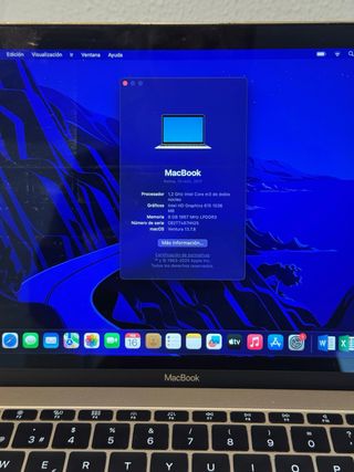 Macbook air oro 12 pulgadas