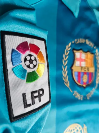 Maglia Barcellona 2007/08 Ronaldinho