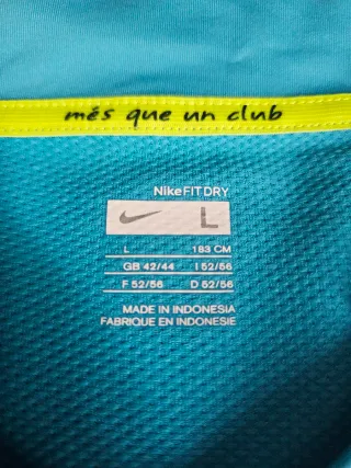 Maglia Barcellona 2007/08 Ronaldinho
