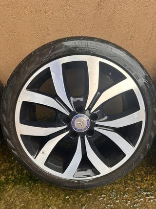 Llantas Mercedes-Benz