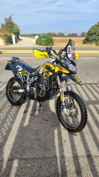 Voge 300 Rally 2024.