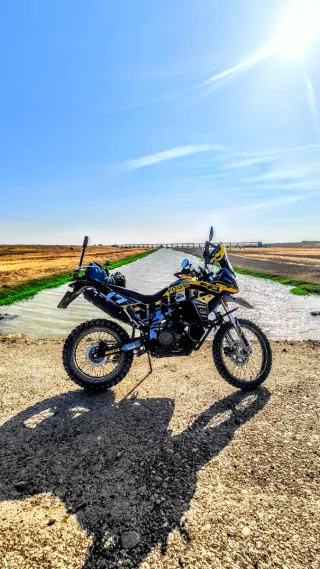 Voge 300 Rally 2024.