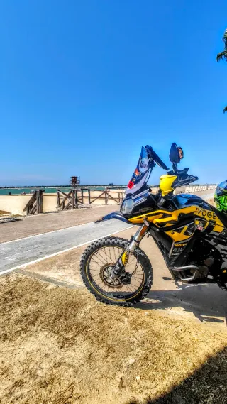 Voge 300 Rally 2024.