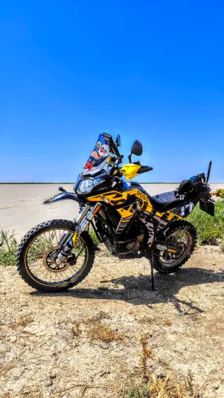 Voge 300 Rally 2024.