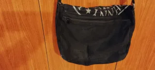 Tracolla Ramones con stampa aquila