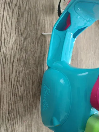 Moto Barbie Años 90