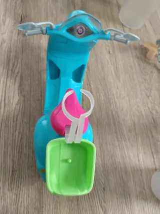 Moto Barbie Años 90