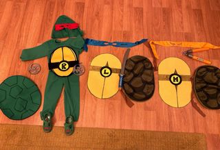 Disfraz tortugas ninja