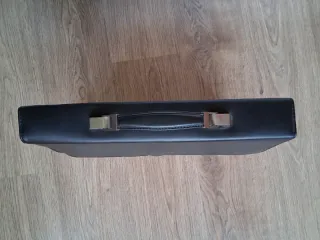 Maletín portadocumentos negro