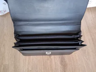 Maletín portadocumentos negro