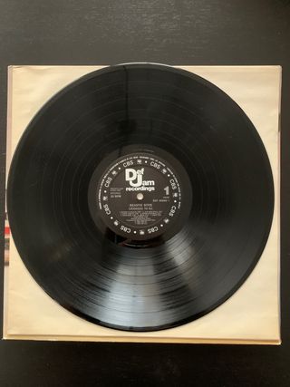 Beastie Boys - Licensed to ill LP vinilo