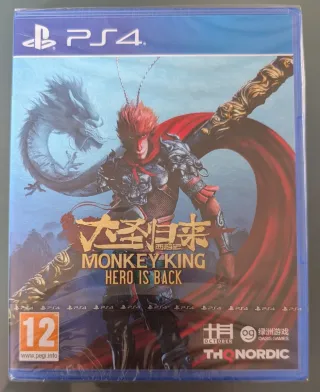 Monkey King Hero is Back PS4 Precintado PAL ESP
