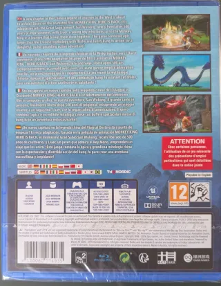 Monkey King Hero is Back PS4 Precintado PAL ESP