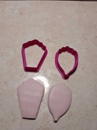 Cortadores arcilla polimérica (2 uds)