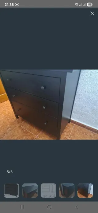 Comoda HEMNES IKEA