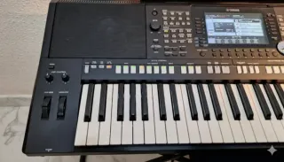 Teclado yamaha psr-s975 profecional