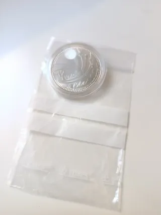 Moneda de Plata 12€ Juan Carlos y Sofía 2010