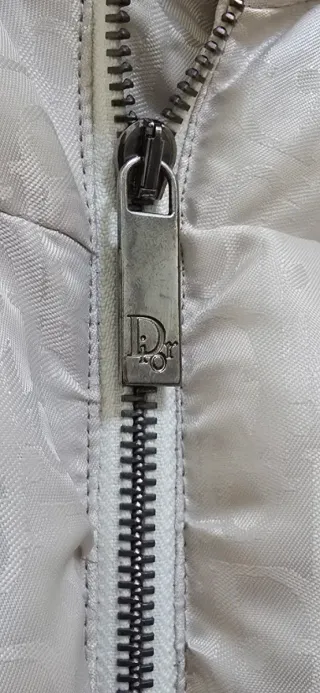 Casaco puffer branco